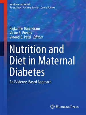 cover image of Nutrition and Diet in Maternal Diabetes
